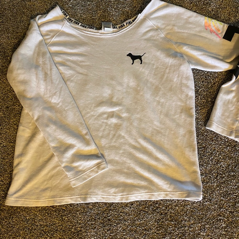 Off the shoulder Victoria’s Secret